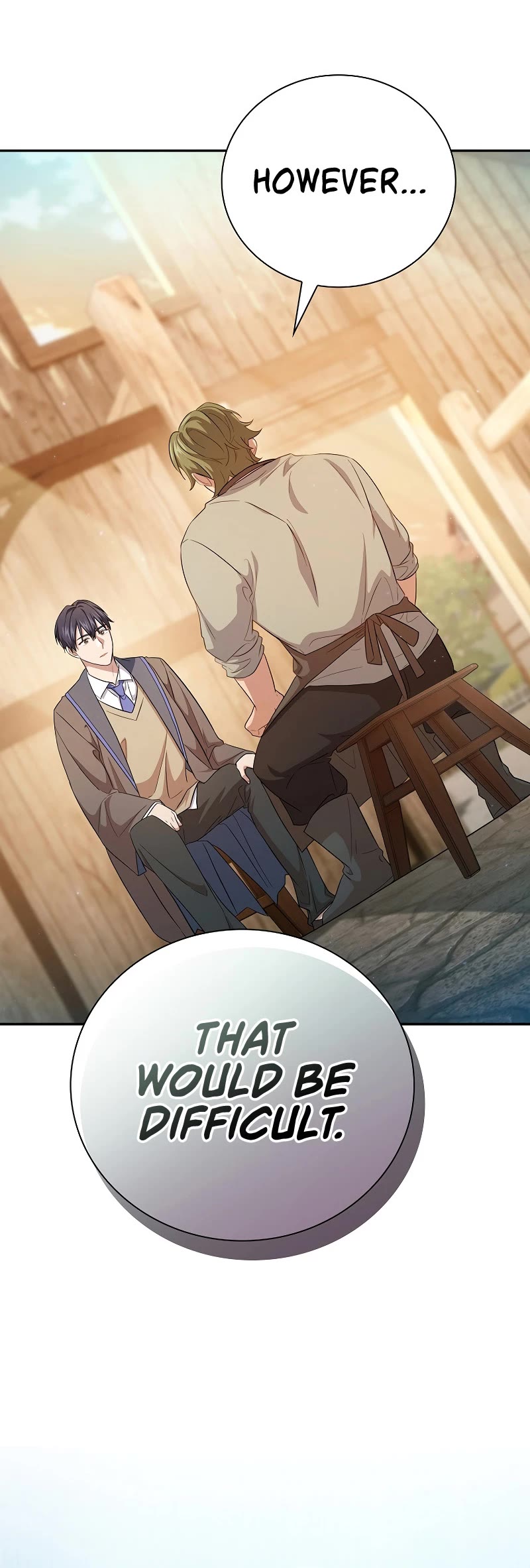 Magic Academy Survival Guide Chapter 70 page 45 - Chapter 70