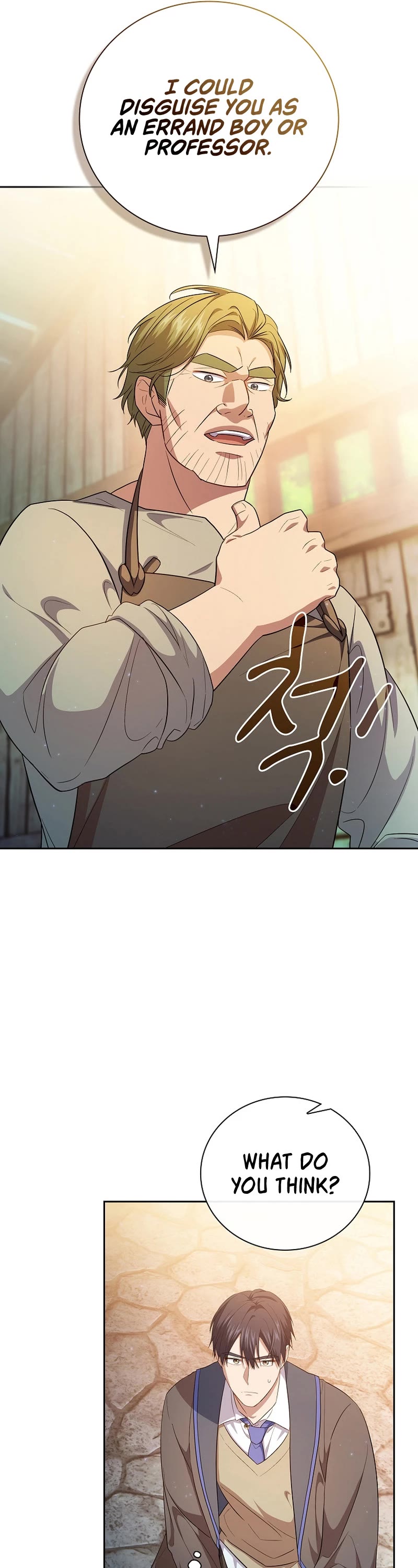 Magic Academy Survival Guide Chapter 71 page 14 - Chapter 71