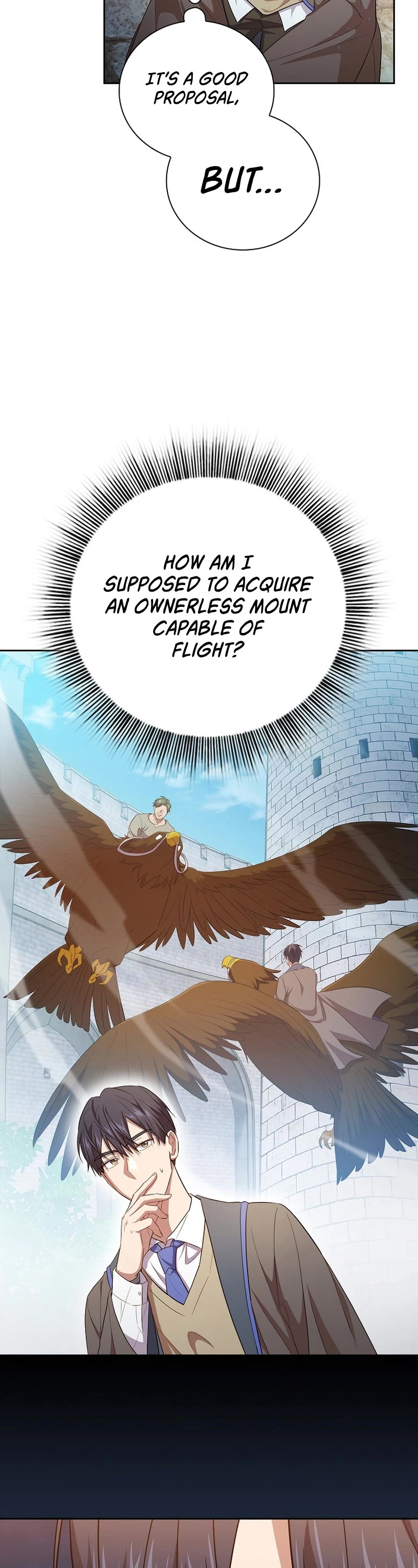Magic Academy Survival Guide Chapter 71 page 15 - Chapter 71
