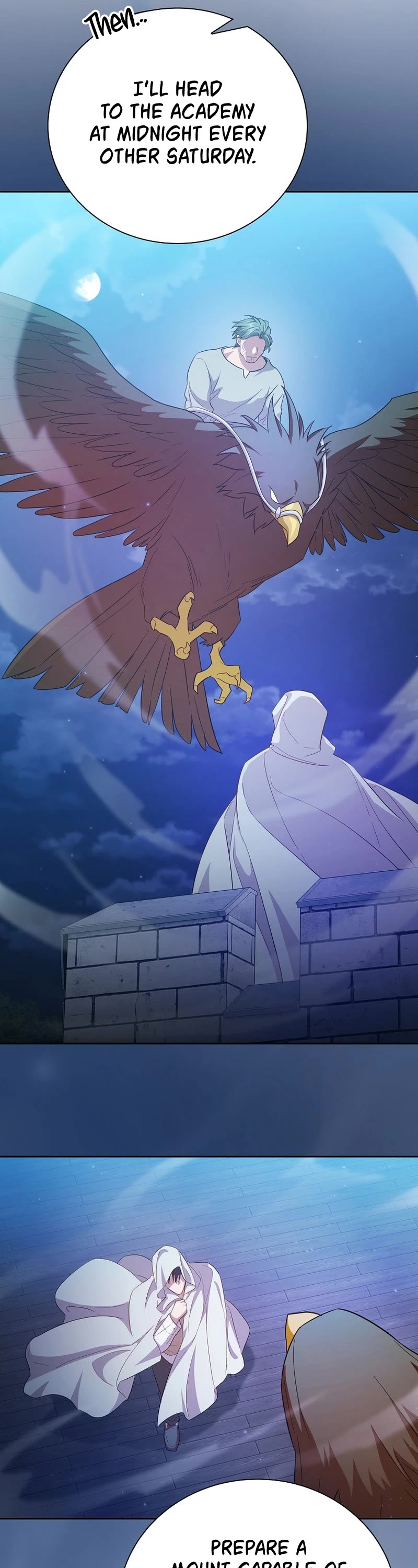 Magic Academy Survival Guide Chapter 71 page 22 - Chapter 71