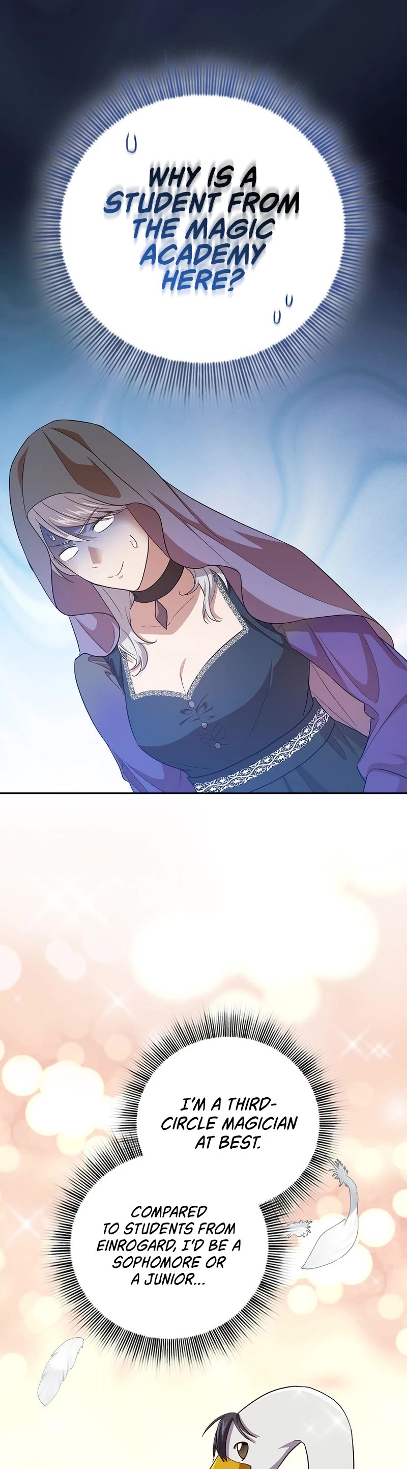 Magic Academy Survival Guide Chapter 71 page 35 - Chapter 71