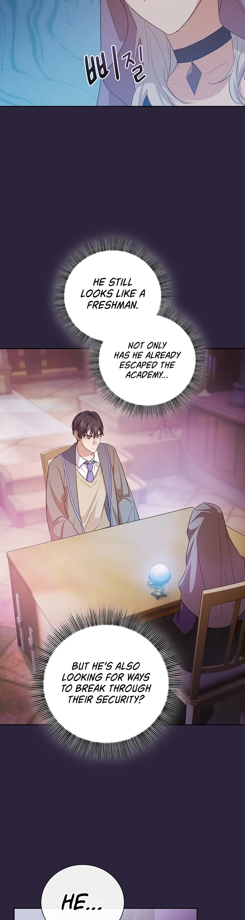 Magic Academy Survival Guide Chapter 71 page 38 - Chapter 71