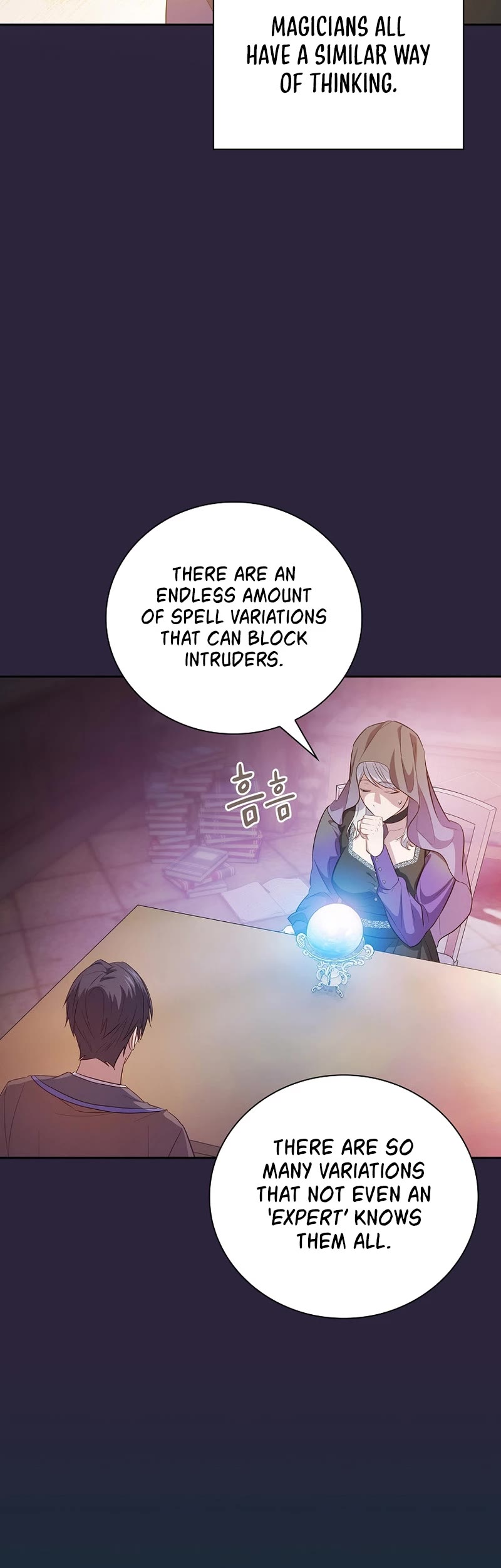 Magic Academy Survival Guide Chapter 71 page 40 - Chapter 71