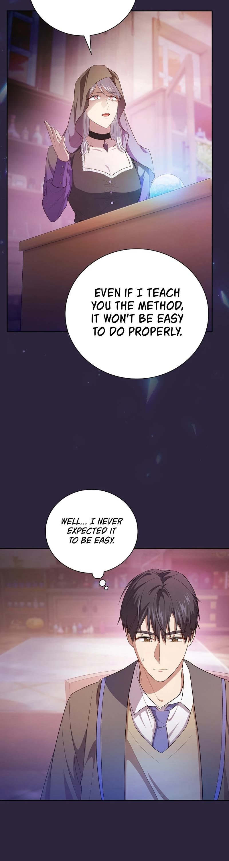 Magic Academy Survival Guide Chapter 71 page 42 - Chapter 71