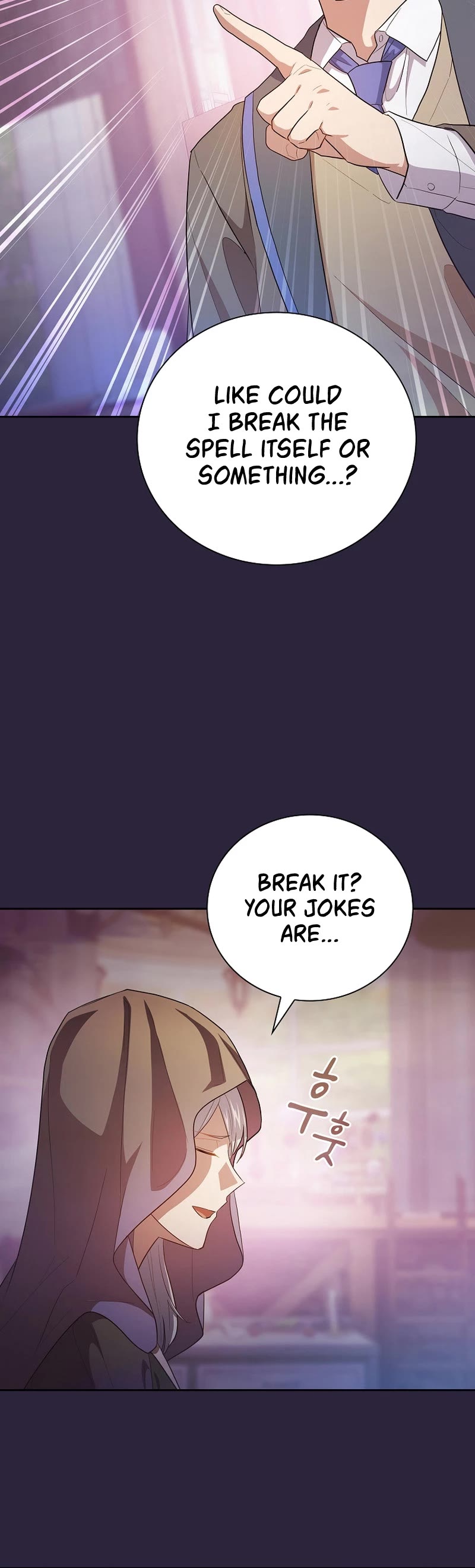 Magic Academy Survival Guide Chapter 71 page 44 - Chapter 71