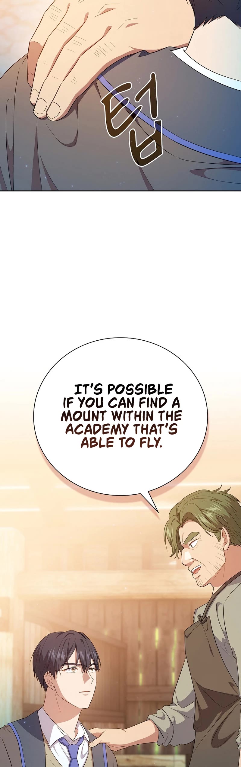 Magic Academy Survival Guide Chapter 71 page 8 - Chapter 71