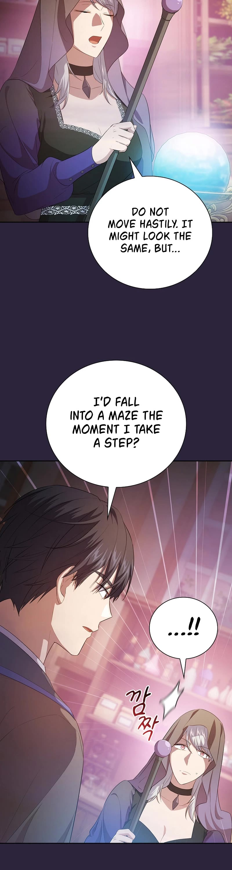 Magic Academy Survival Guide Chapter 72 page 19 - Chapter 72