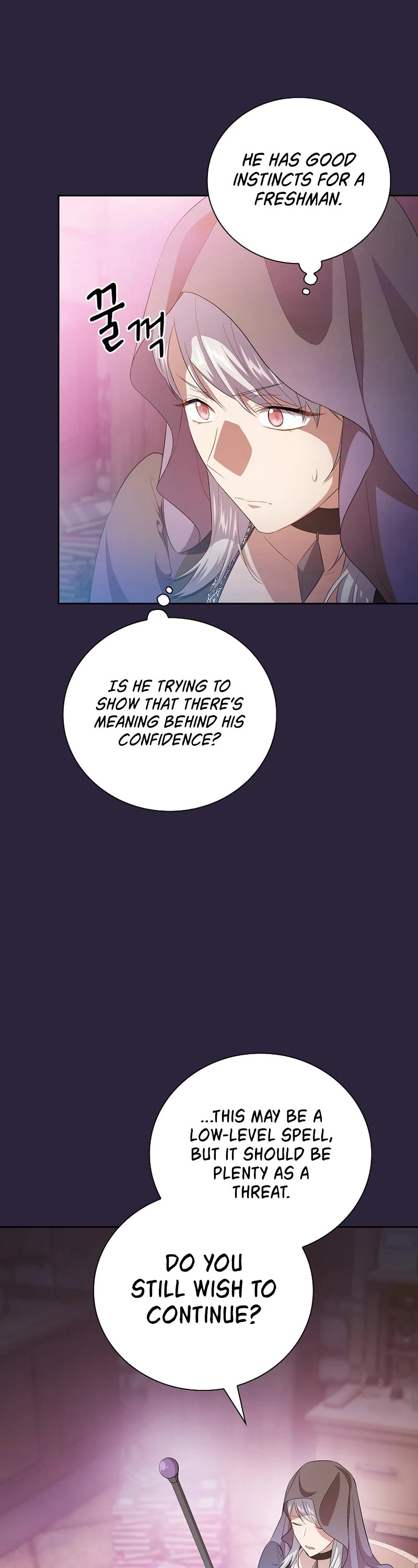 Magic Academy Survival Guide Chapter 72 page 20 - Chapter 72