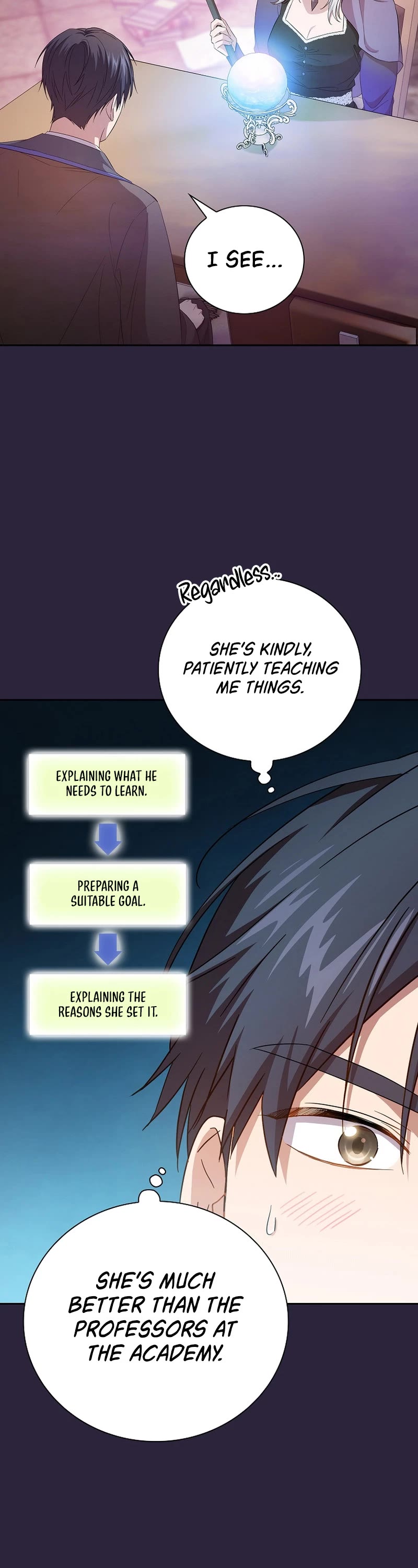 Magic Academy Survival Guide Chapter 72 page 21 - Chapter 72