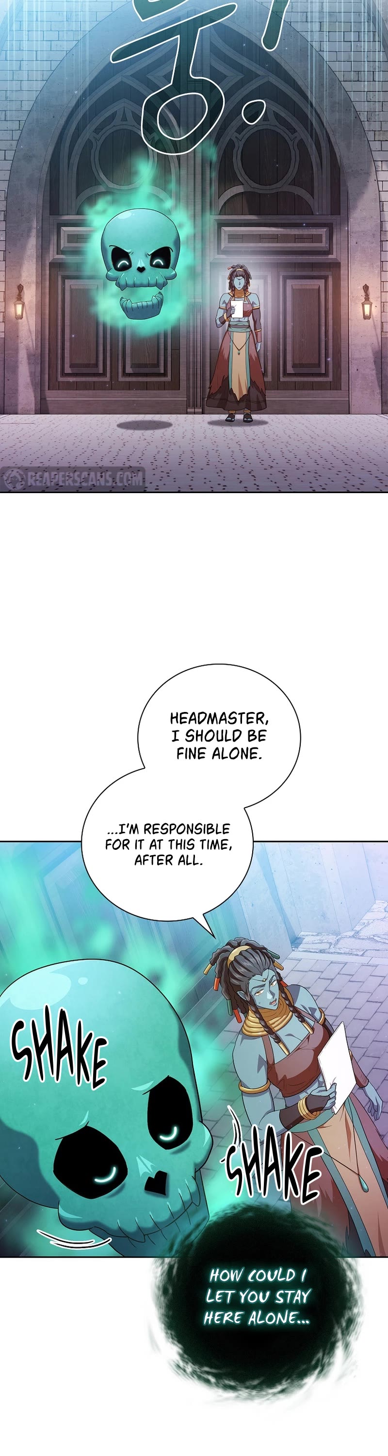 Magic Academy Survival Guide Chapter 72 page 38 - Chapter 72
