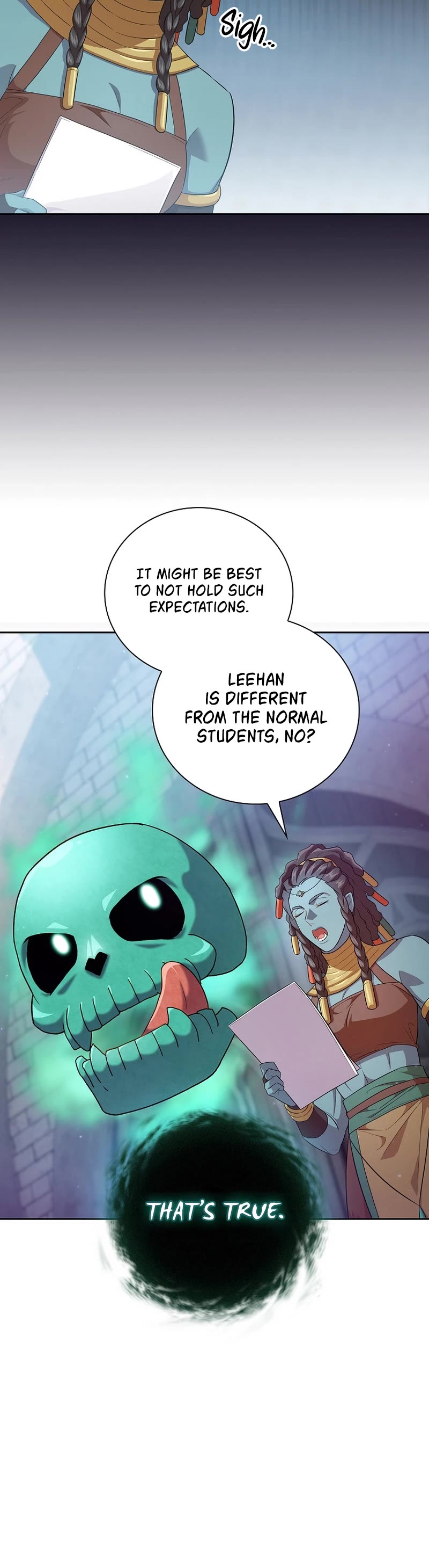 Magic Academy Survival Guide Chapter 72 page 40 - Chapter 72