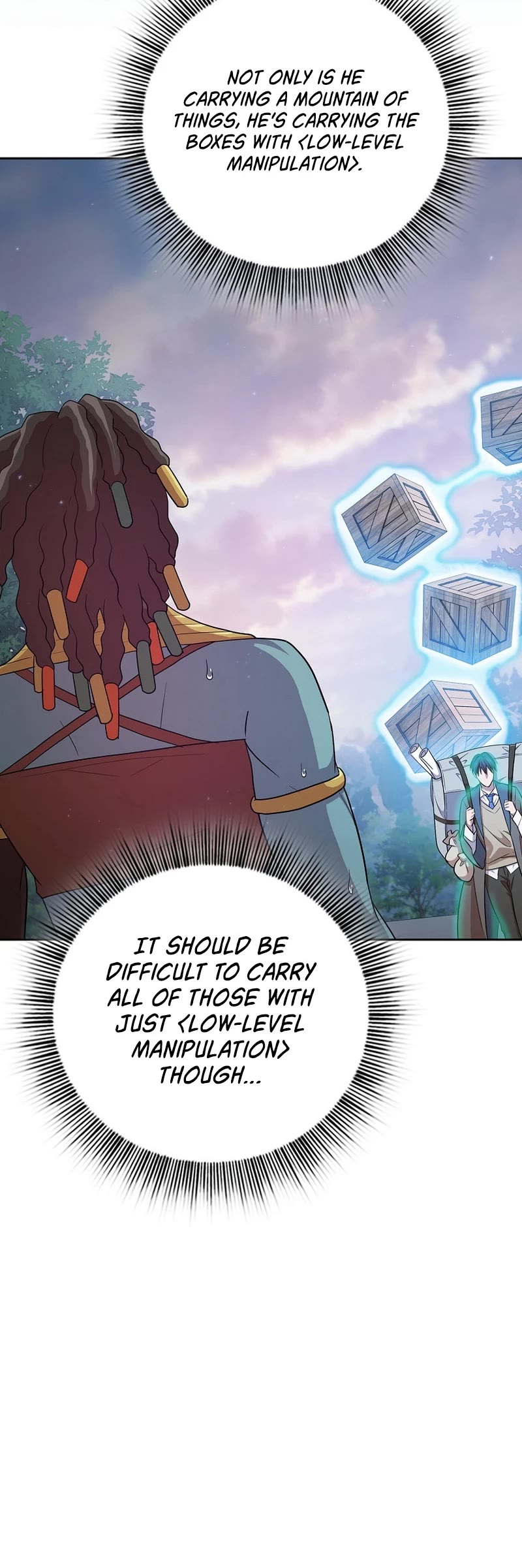 Magic Academy Survival Guide Chapter 72 page 48 - Chapter 72