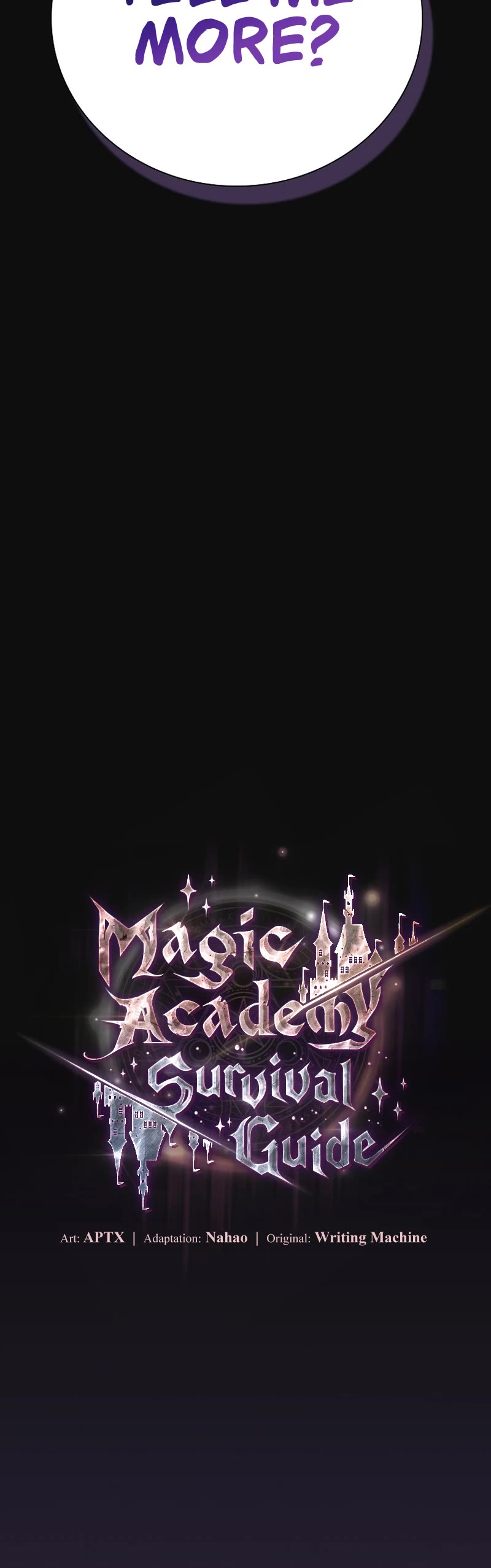 Magic Academy Survival Guide Chapter 72 page 5 - Chapter 72