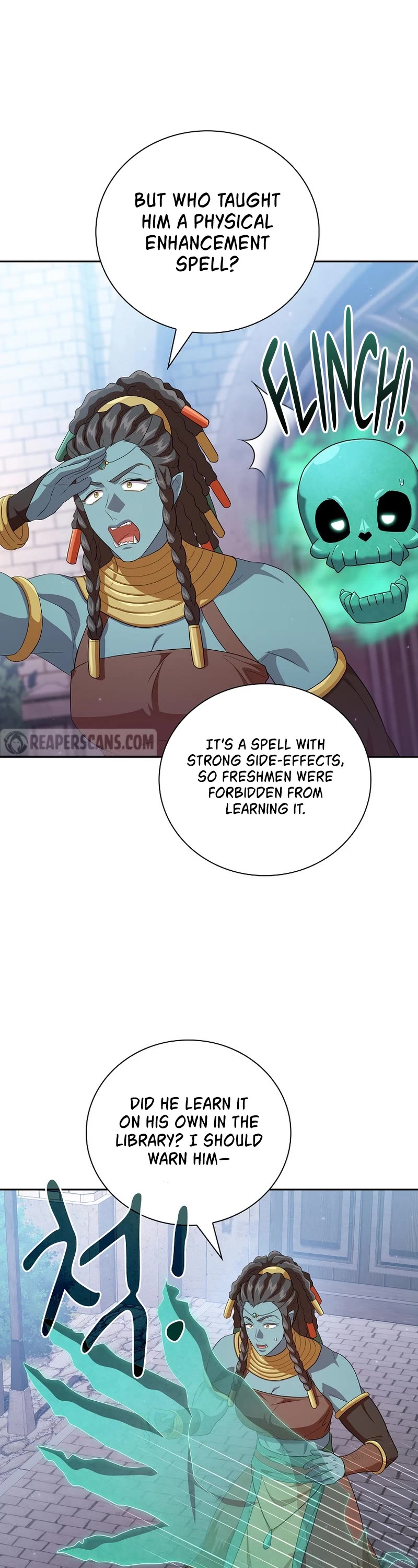 Magic Academy Survival Guide Chapter 72 page 50 - Chapter 72