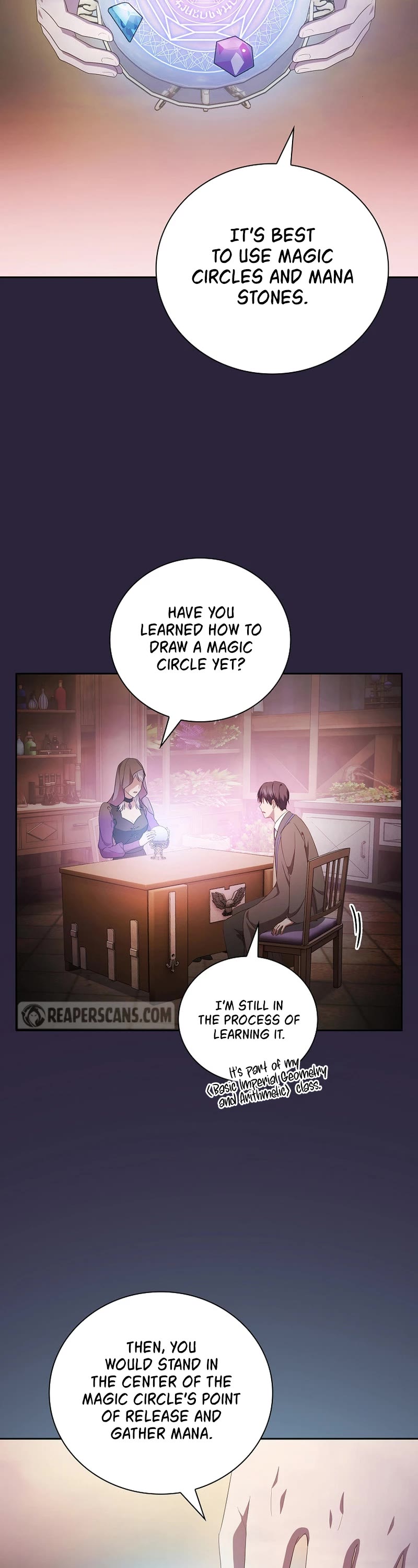 Magic Academy Survival Guide Chapter 72 page 8 - Chapter 72