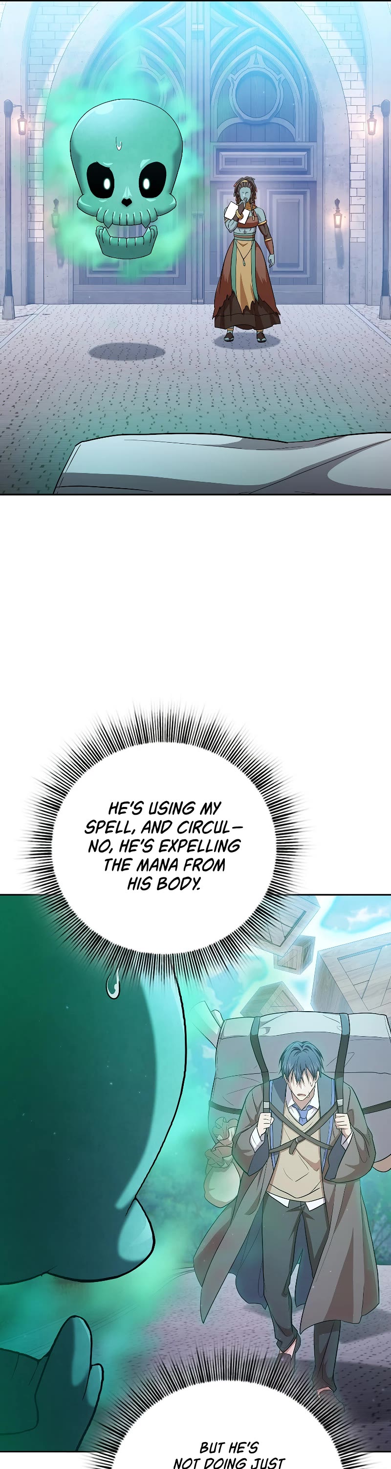 Magic Academy Survival Guide Chapter 73 page 35 - Chapter 73
