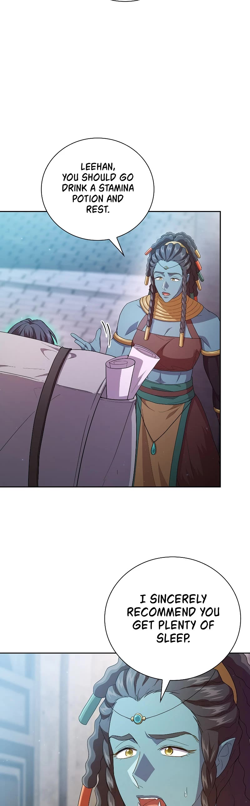 Magic Academy Survival Guide Chapter 73 page 38 - Chapter 73