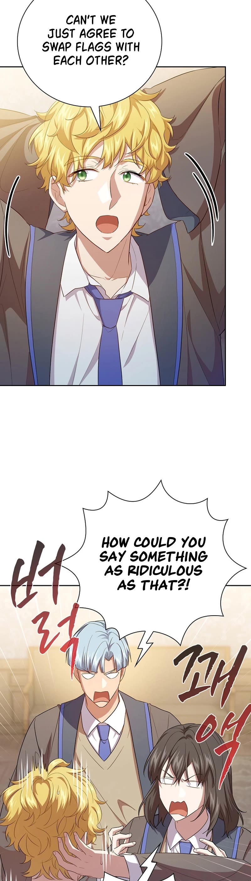 Magic Academy Survival Guide Chapter 74 page 12 - Chapter 74