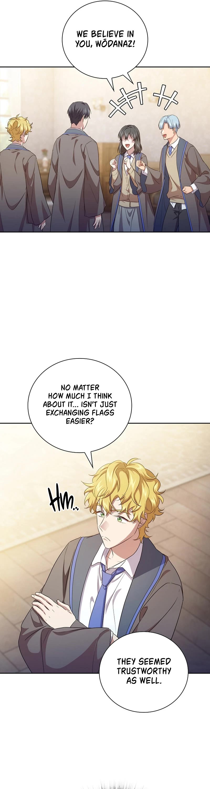 Magic Academy Survival Guide Chapter 74 page 14 - Chapter 74