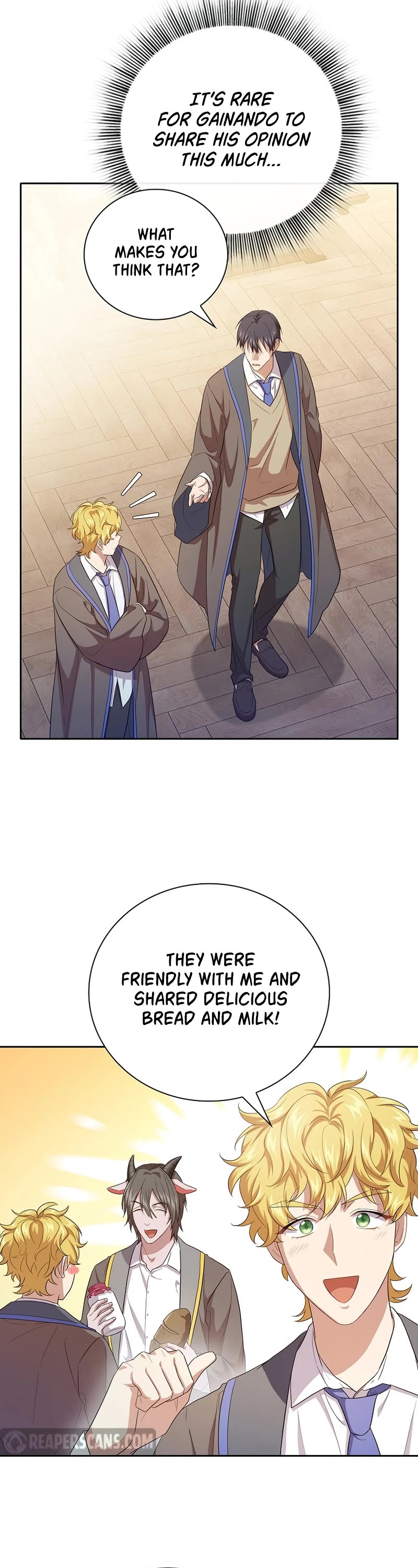 Magic Academy Survival Guide Chapter 74 page 15 - Chapter 74