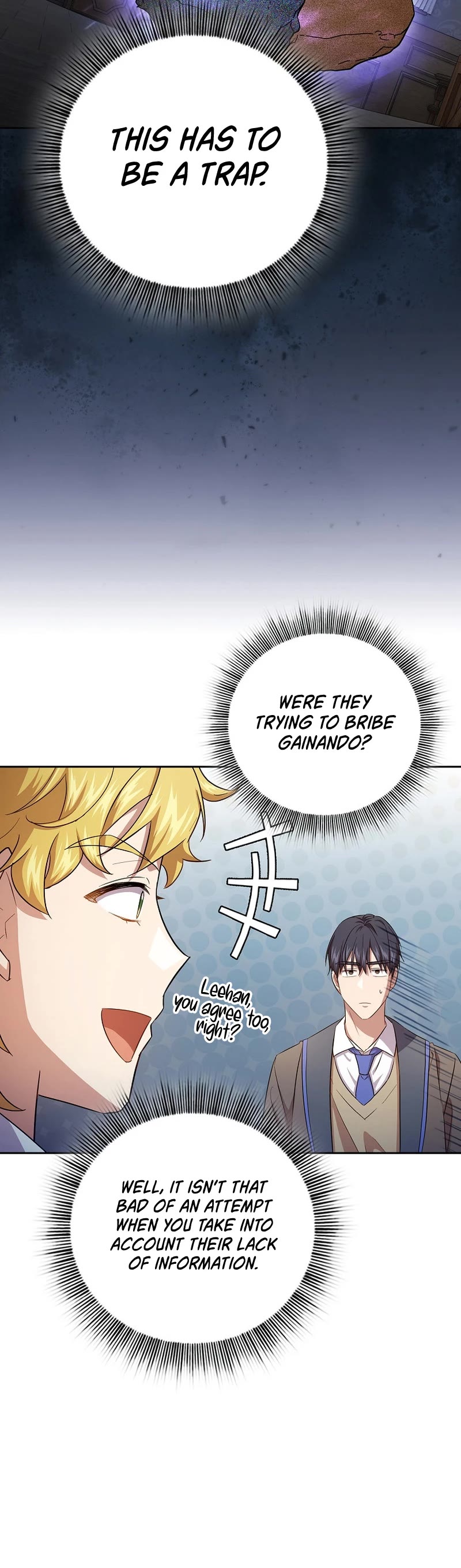 Magic Academy Survival Guide Chapter 74 page 17 - Chapter 74