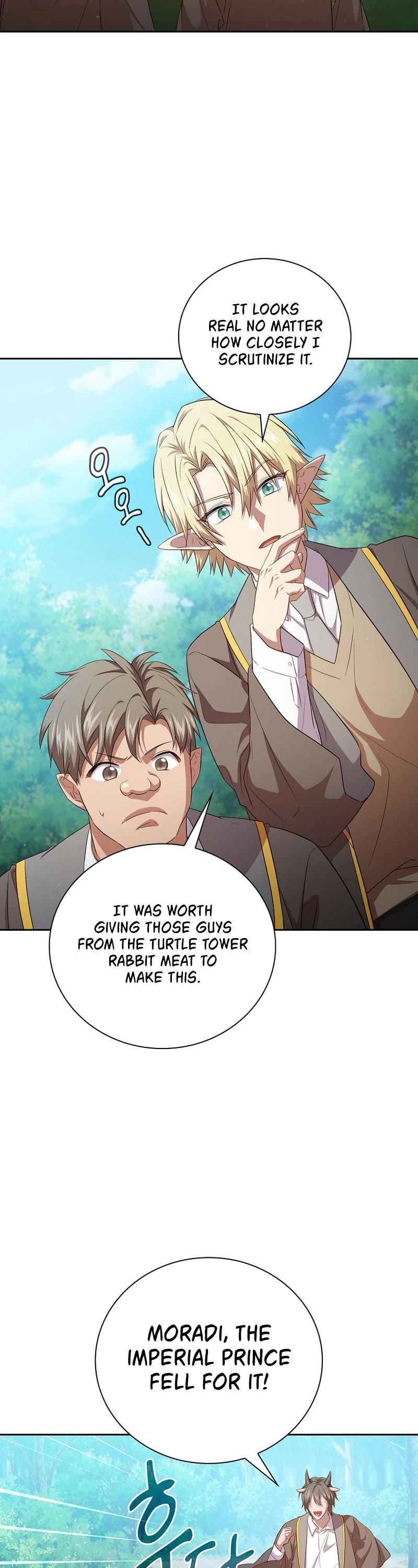 Magic Academy Survival Guide Chapter 74 page 23 - Chapter 74