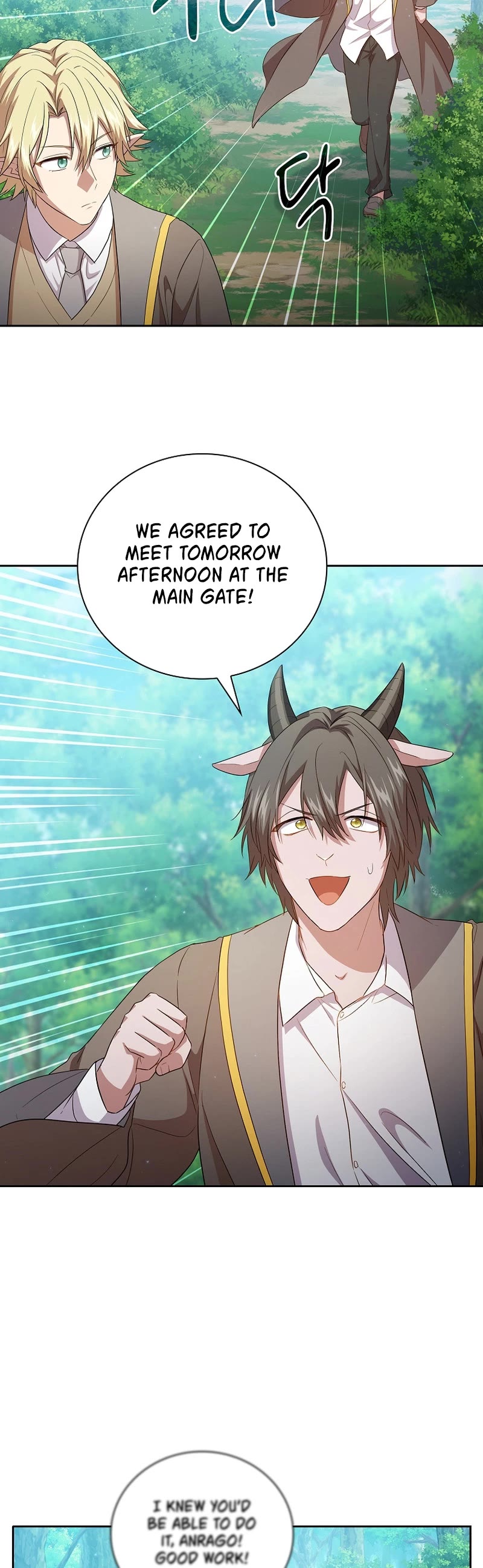 Magic Academy Survival Guide Chapter 74 page 24 - Chapter 74