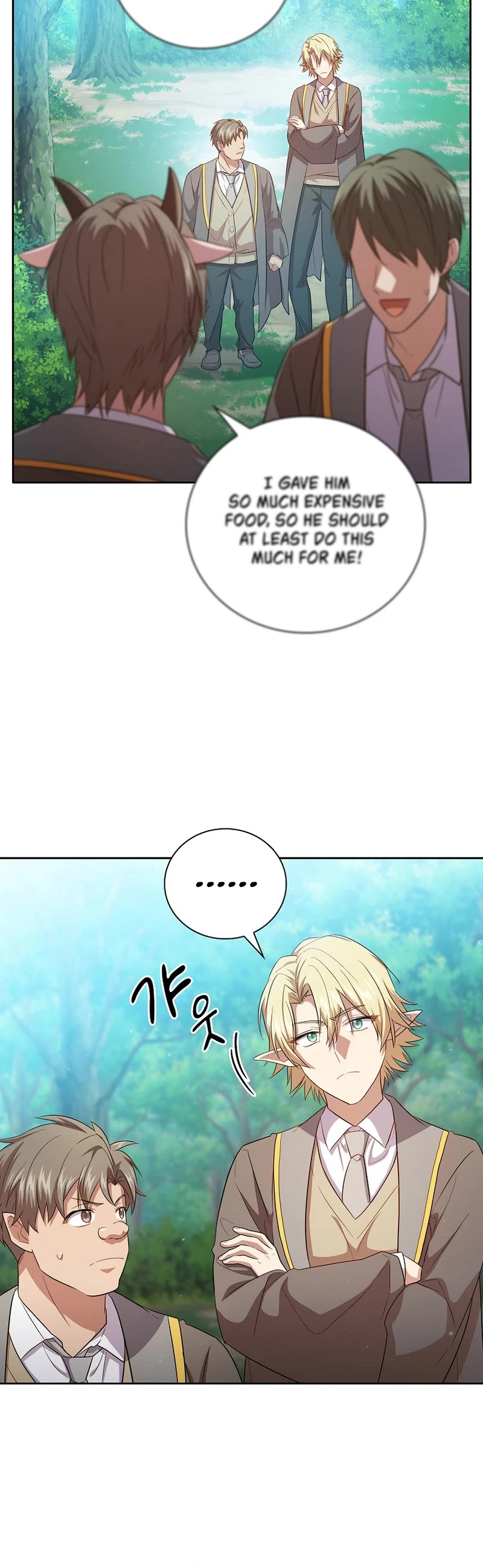Magic Academy Survival Guide Chapter 74 page 25 - Chapter 74