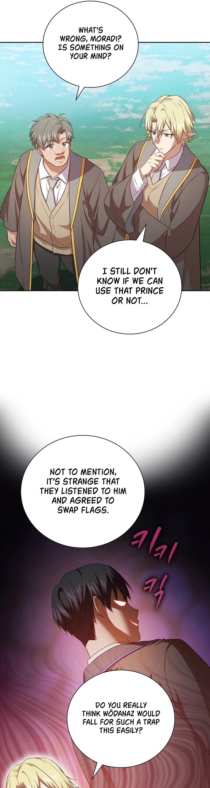 Magic Academy Survival Guide Chapter 74 page 26 - Chapter 74
