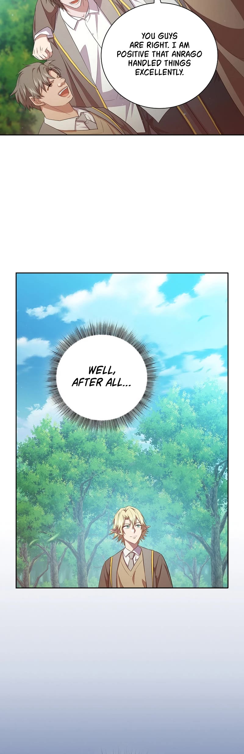 Magic Academy Survival Guide Chapter 74 page 29 - Chapter 74