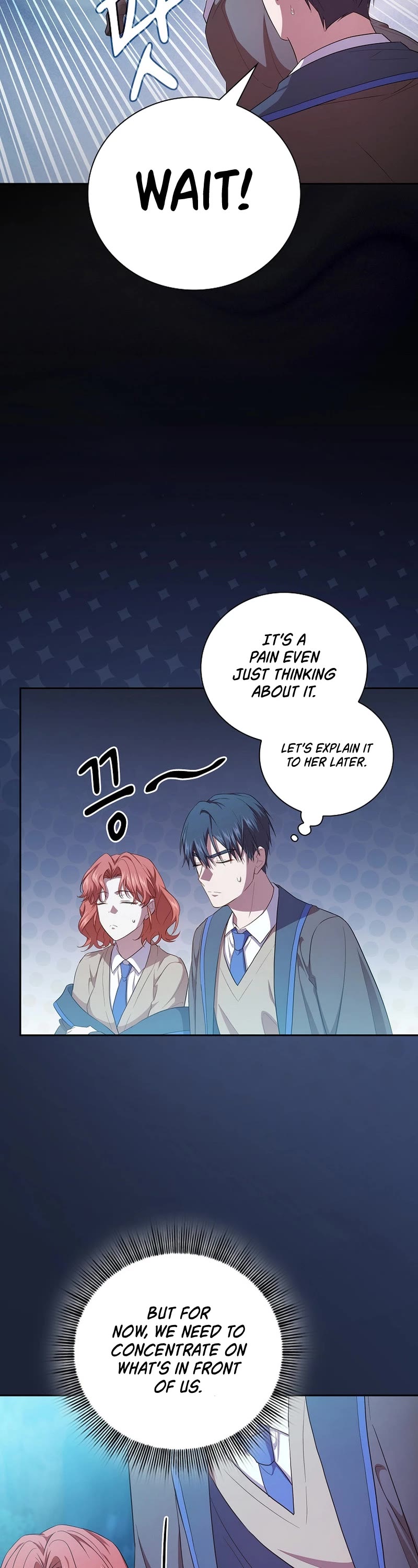 Magic Academy Survival Guide Chapter 74 page 35 - Chapter 74