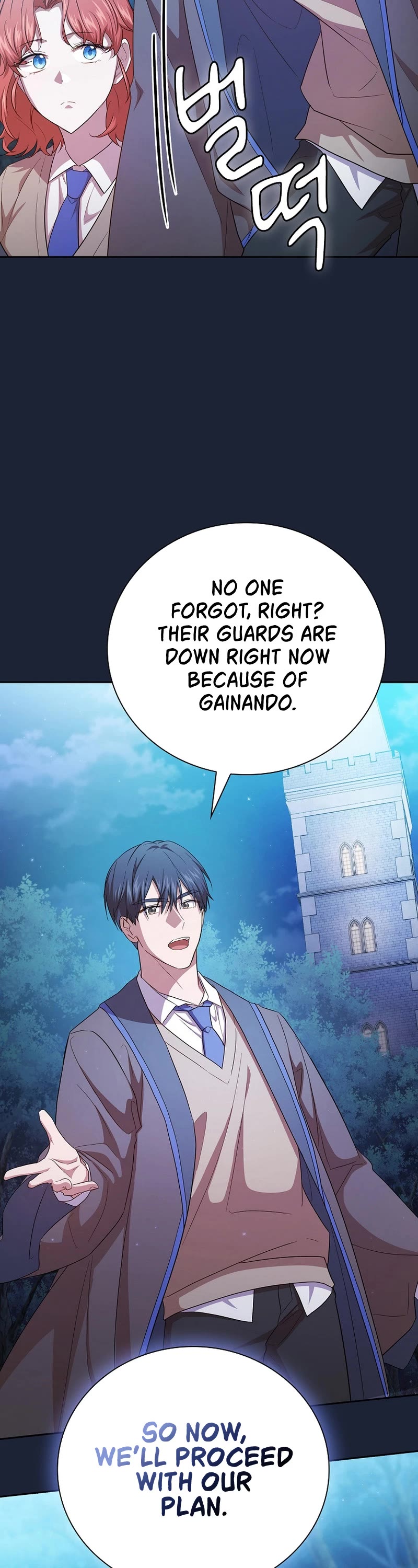 Magic Academy Survival Guide Chapter 74 page 36 - Chapter 74