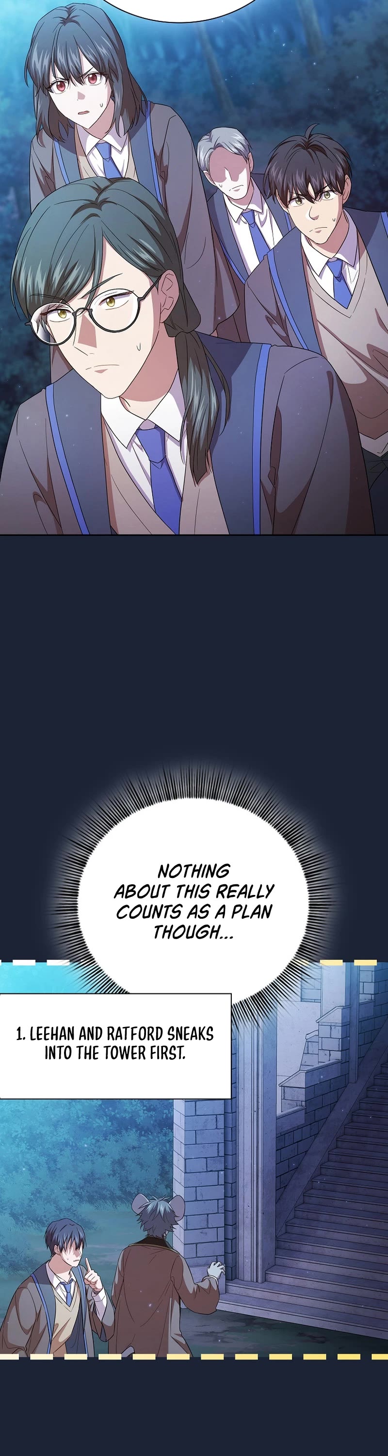 Magic Academy Survival Guide Chapter 74 page 37 - Chapter 74
