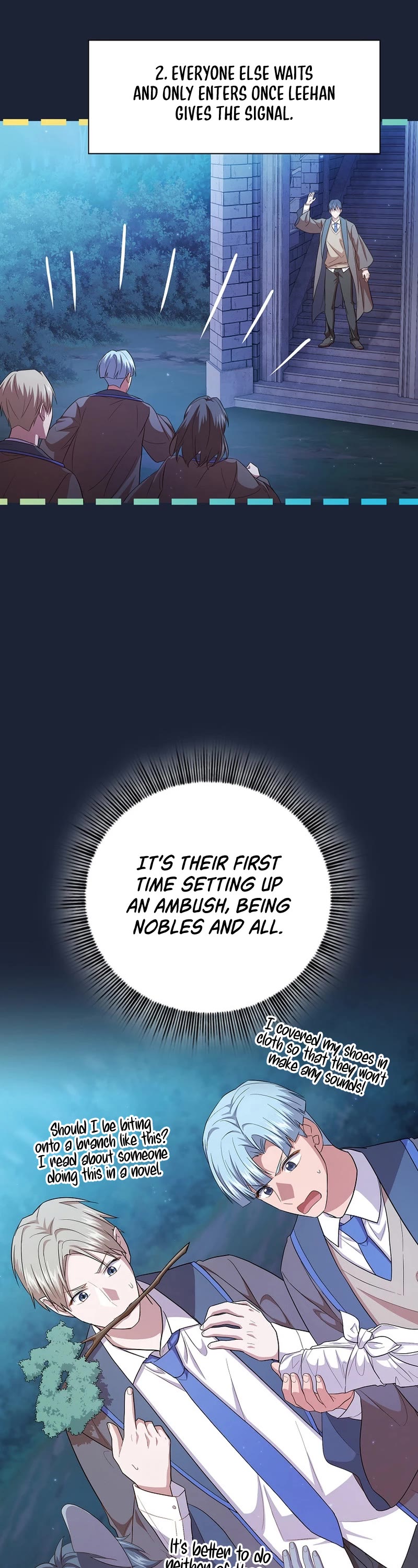 Magic Academy Survival Guide Chapter 74 page 38 - Chapter 74