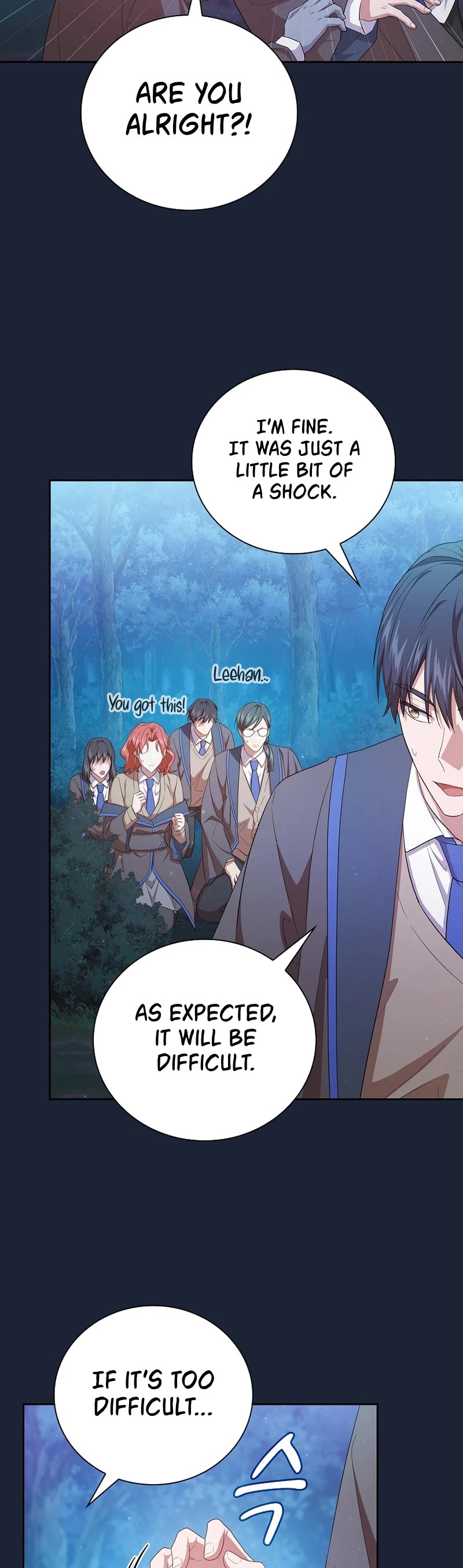 Magic Academy Survival Guide Chapter 74 page 44 - Chapter 74