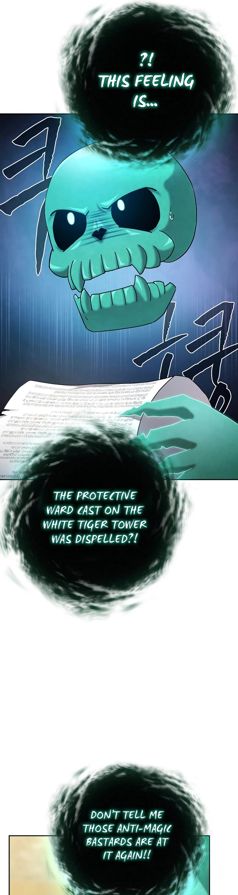 Magic Academy Survival Guide Chapter 75 page 12 - Chapter 75