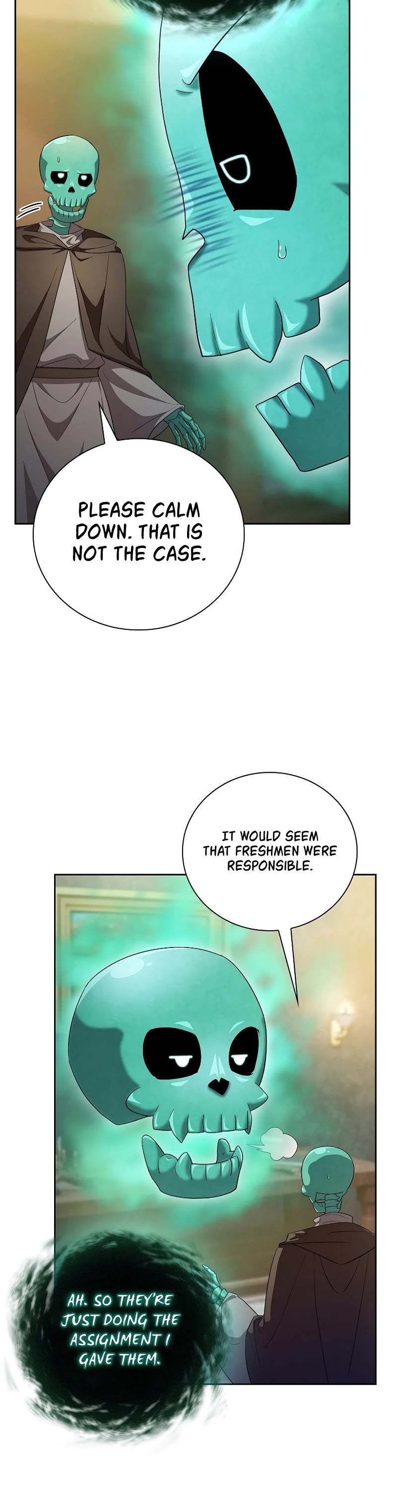 Magic Academy Survival Guide Chapter 75 page 13 - Chapter 75