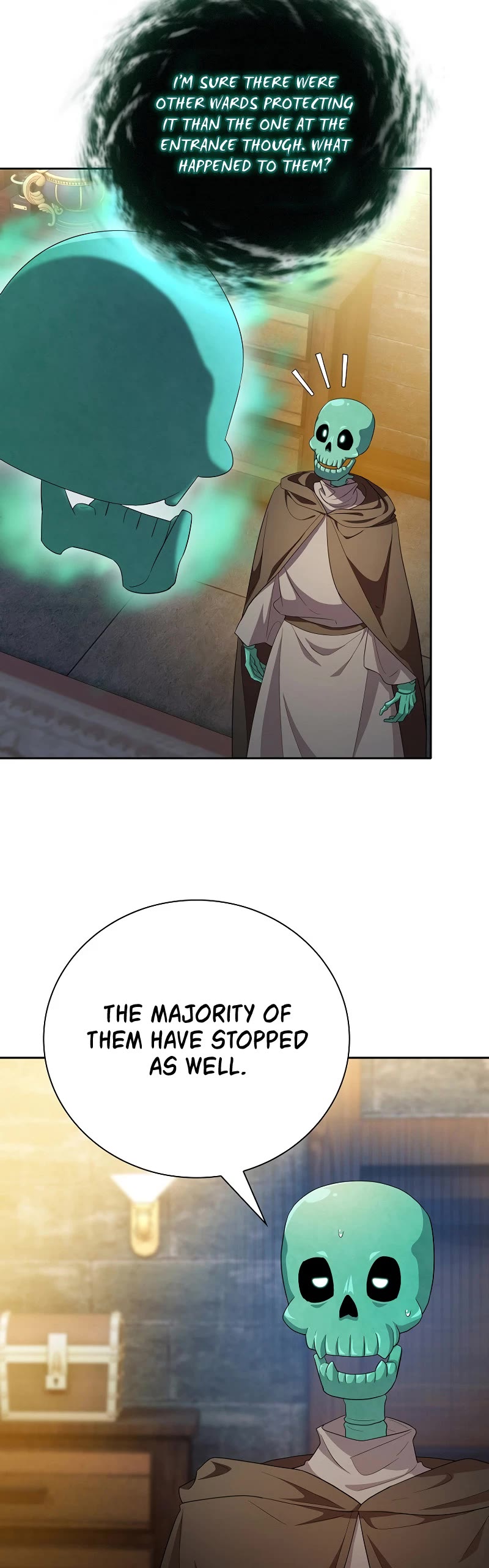 Magic Academy Survival Guide Chapter 75 page 15 - Chapter 75