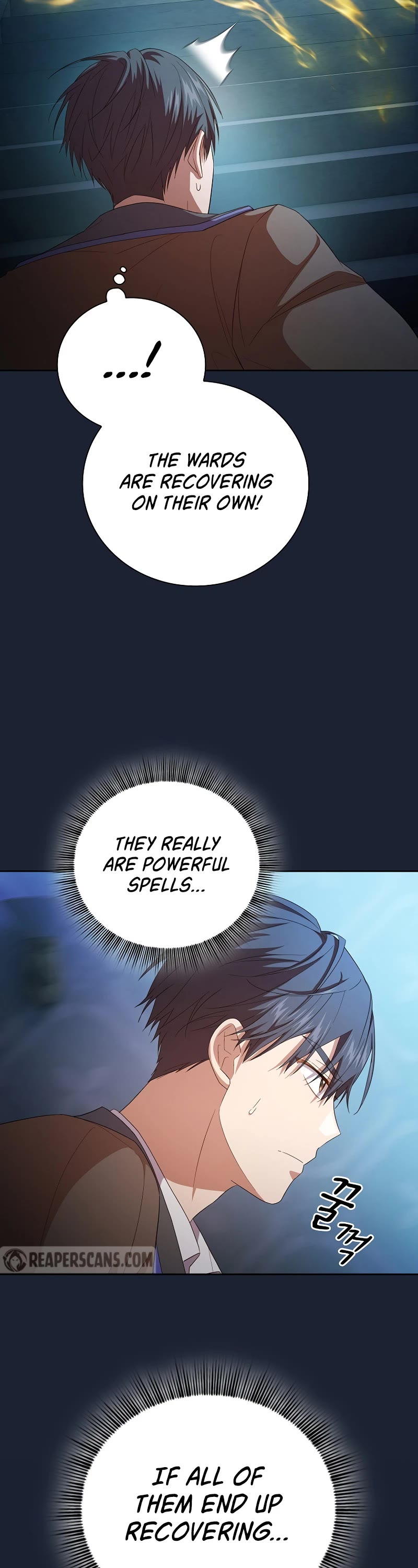 Magic Academy Survival Guide Chapter 75 page 19 - Chapter 75
