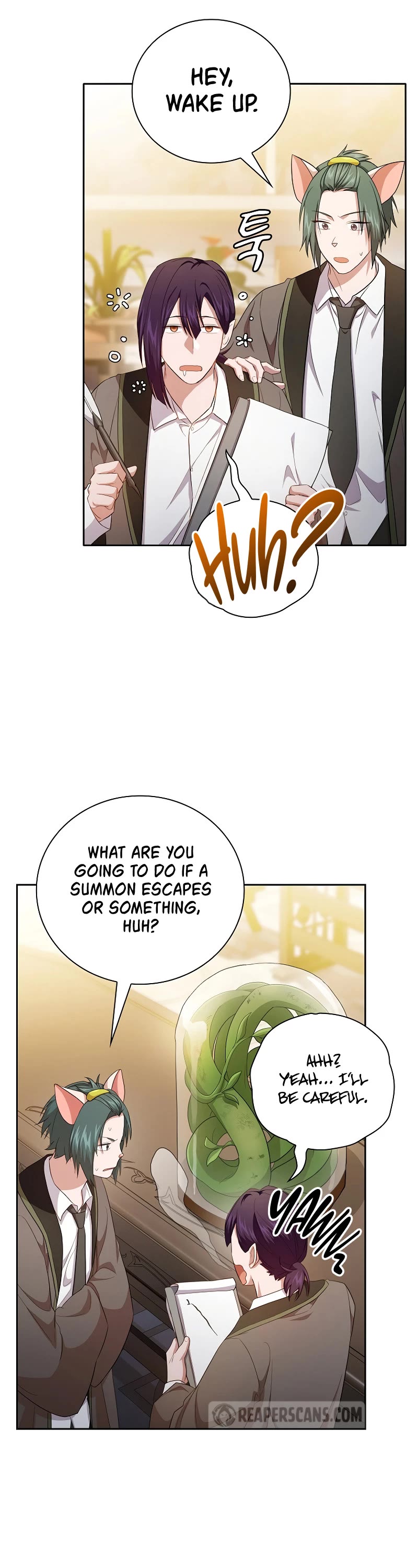 Magic Academy Survival Guide Chapter 75 page 3 - Chapter 75