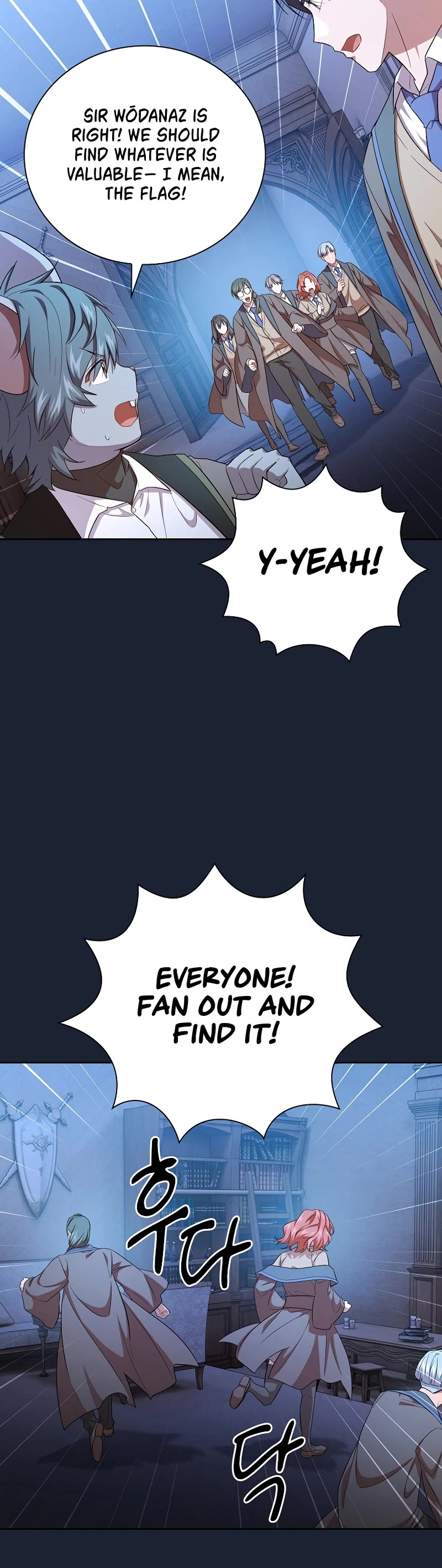 Magic Academy Survival Guide Chapter 75 page 30 - Chapter 75