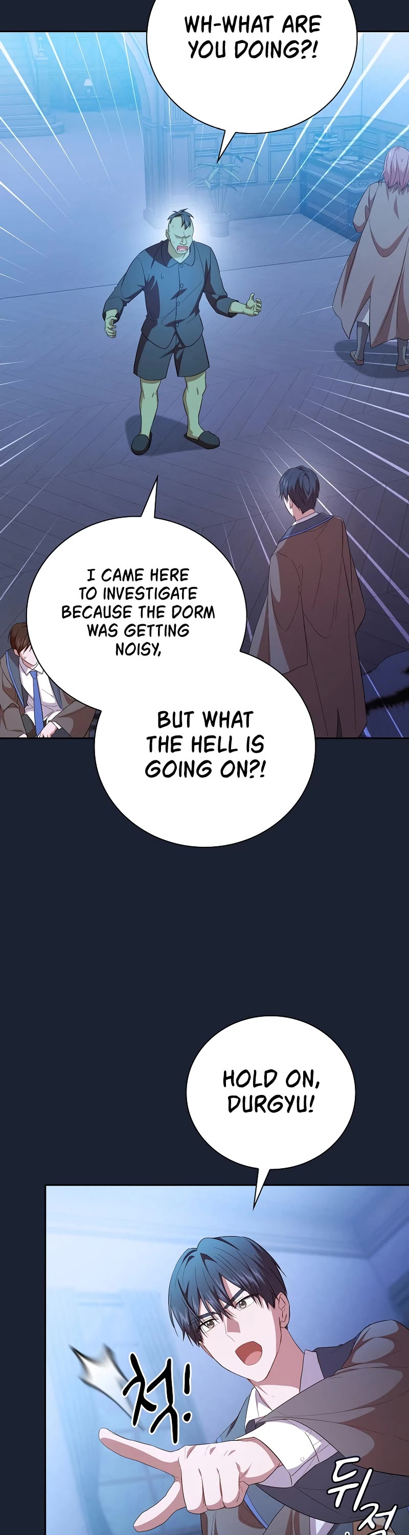 Magic Academy Survival Guide Chapter 75 page 34 - Chapter 75
