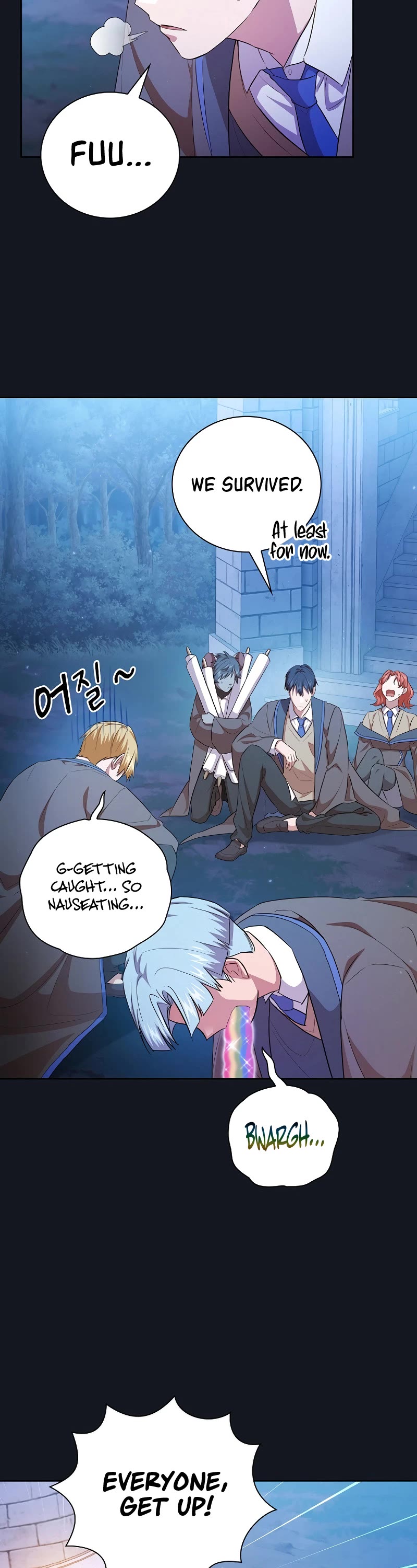 Magic Academy Survival Guide Chapter 76 page 18 - Chapter 76