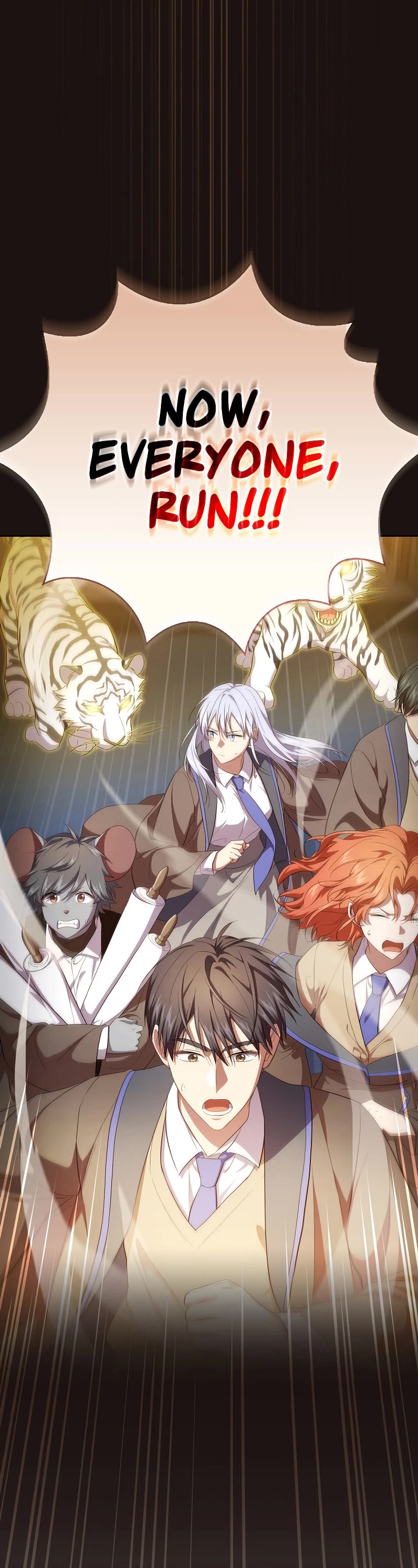 Magic Academy Survival Guide Chapter 76 page 3 - Chapter 76