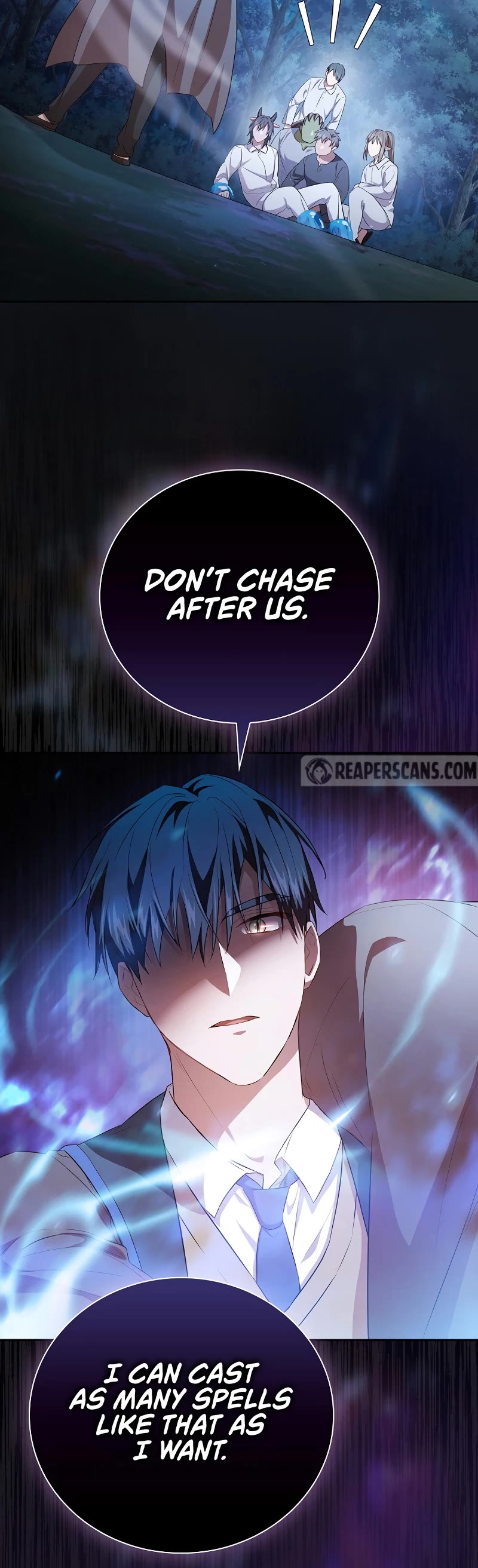 Magic Academy Survival Guide Chapter 76 page 35 - Chapter 76