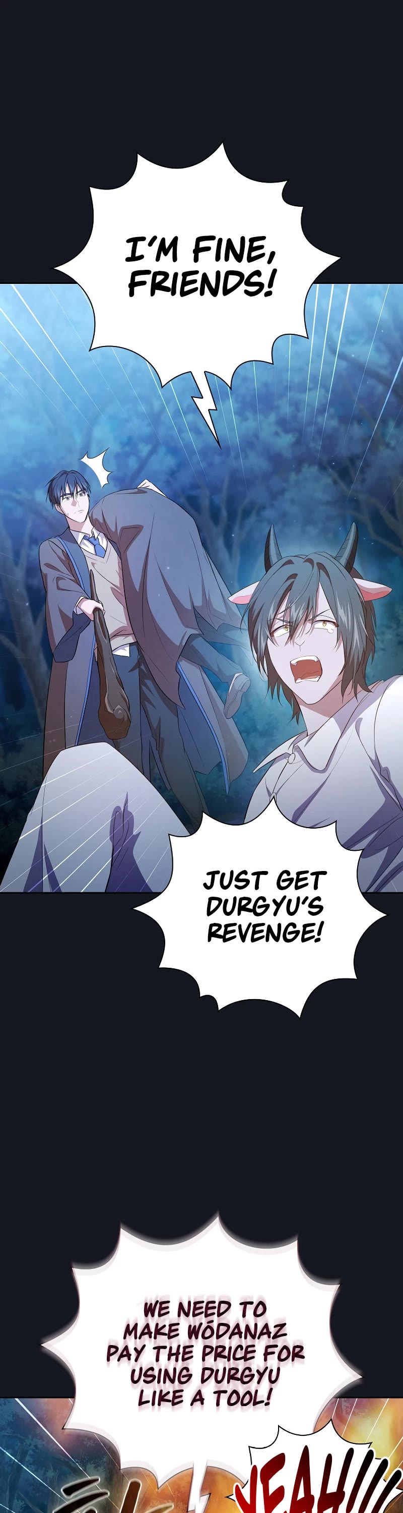 Magic Academy Survival Guide Chapter 76 page 37 - Chapter 76