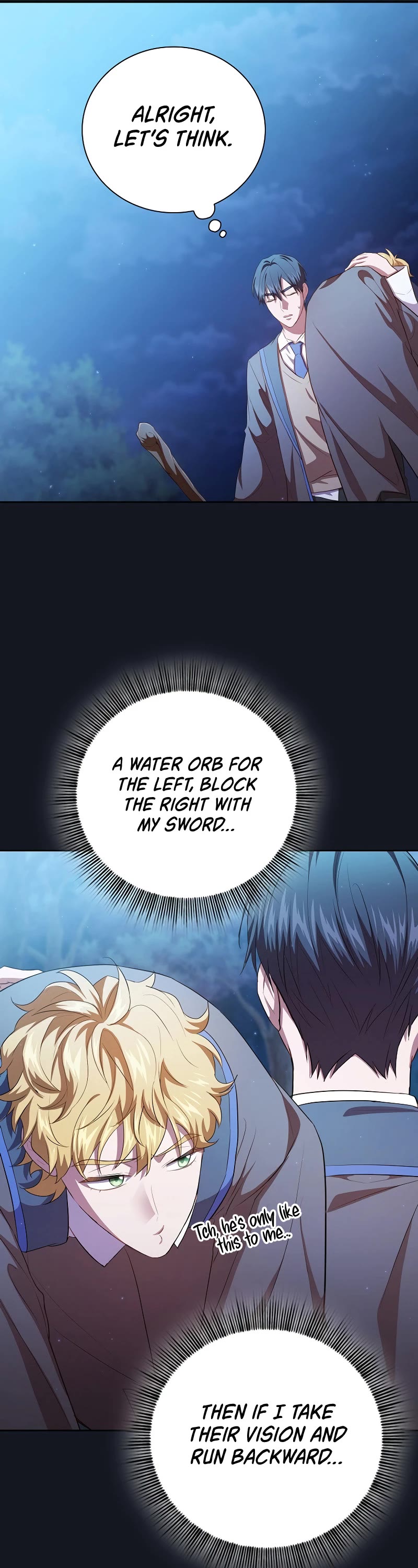 Magic Academy Survival Guide Chapter 76 page 41 - Chapter 76