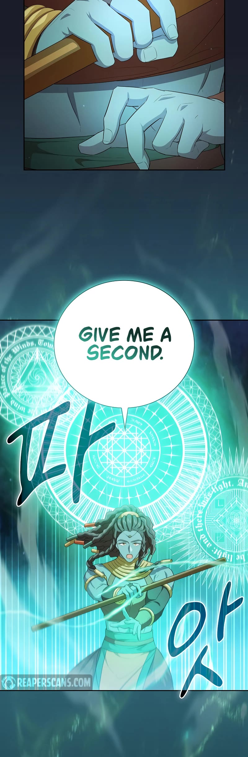 Magic Academy Survival Guide Chapter 77 page 15 - Chapter 77
