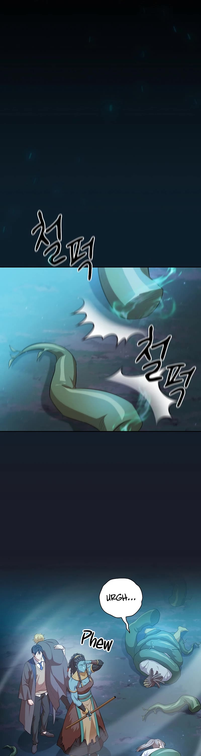 Magic Academy Survival Guide Chapter 77 page 17 - Chapter 77