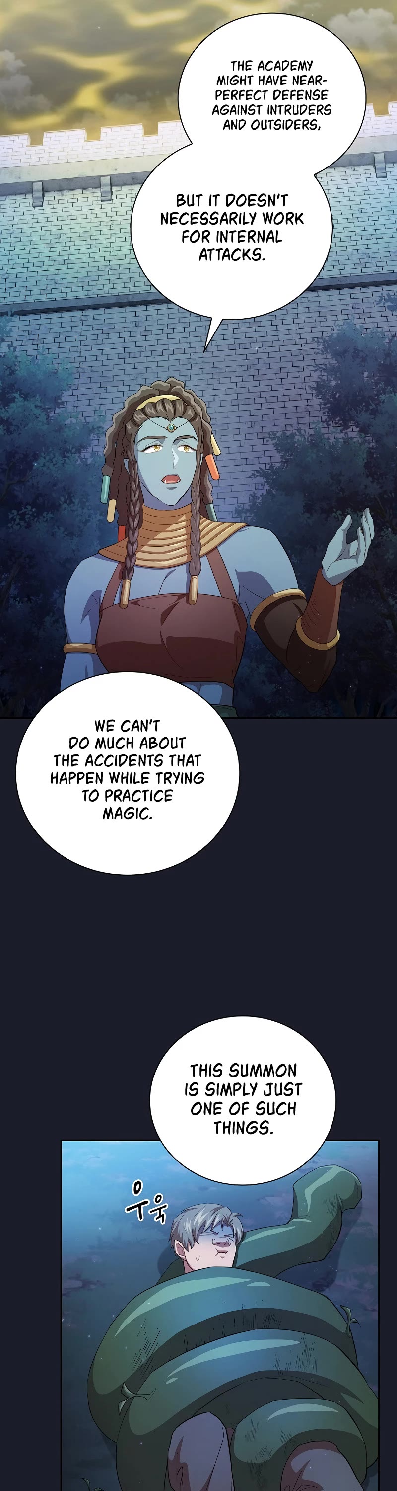 Magic Academy Survival Guide Chapter 77 page 19 - Chapter 77